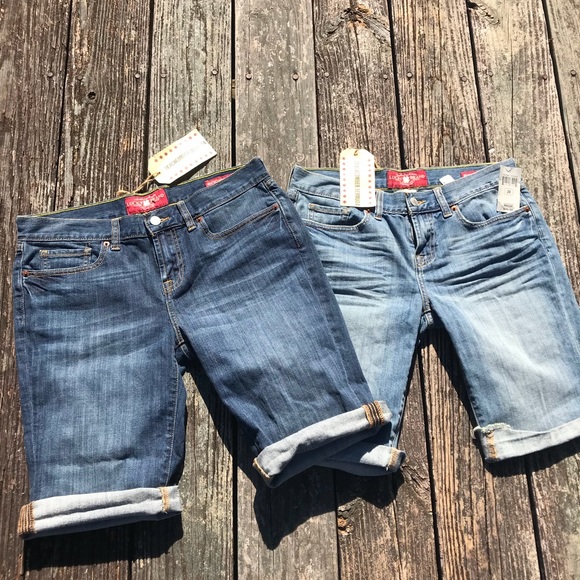 LUCKY BRAND Light Bermuda NWT Shorts - Picture 3 of 7